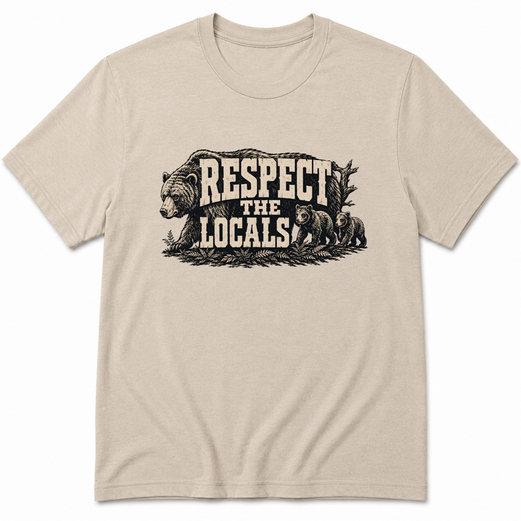 Respect The Locals T-Shirt