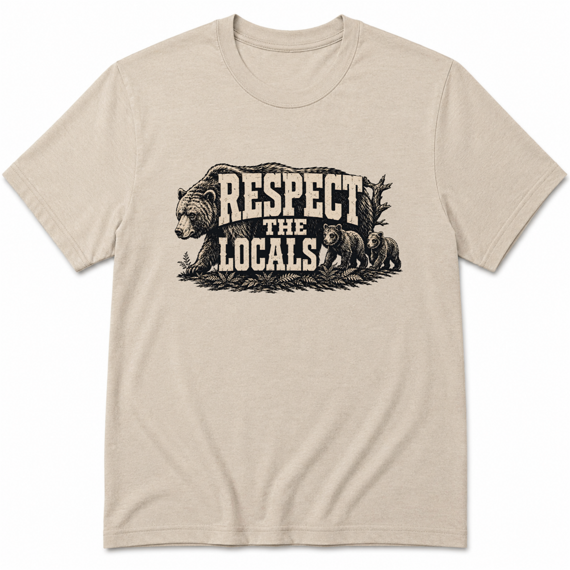 Respect The Locals T-Shirt