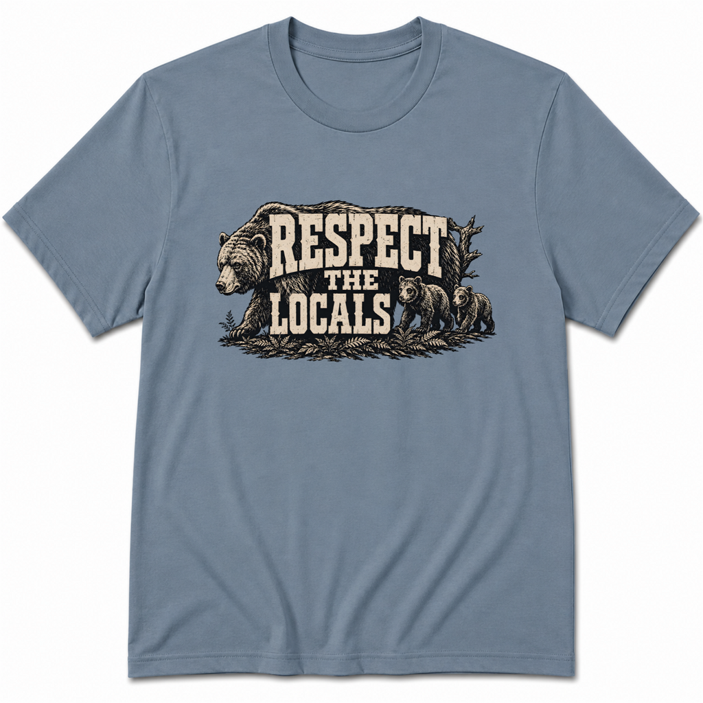 Respect The Locals T-Shirt