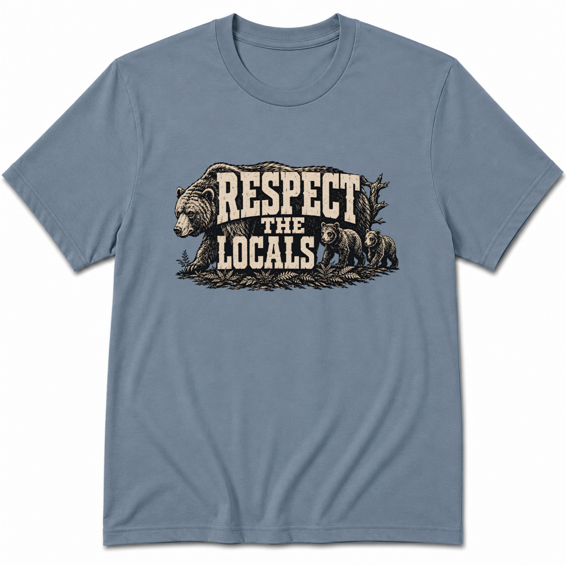 Respect The Locals T-Shirt