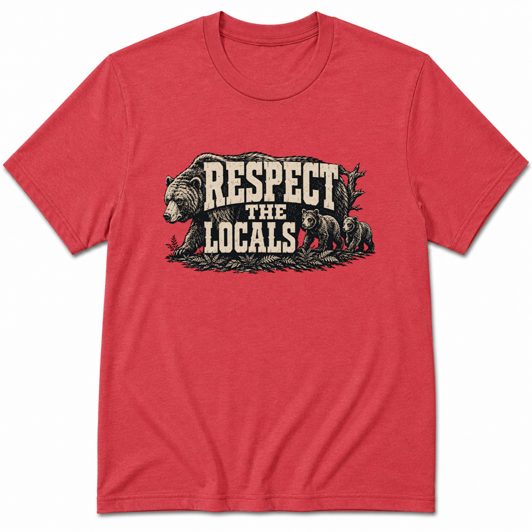 Respect The Locals T-Shirt