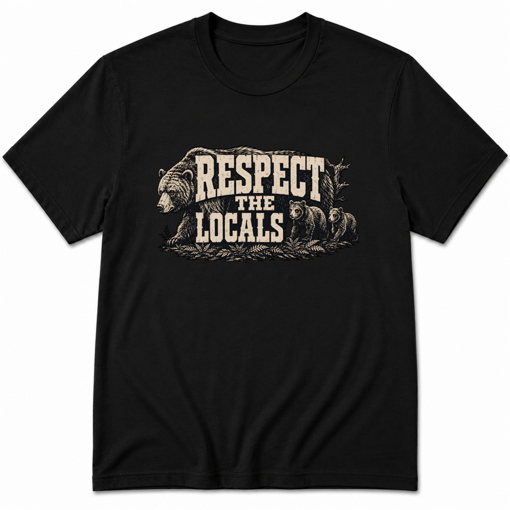 Respect The Locals T-Shirt