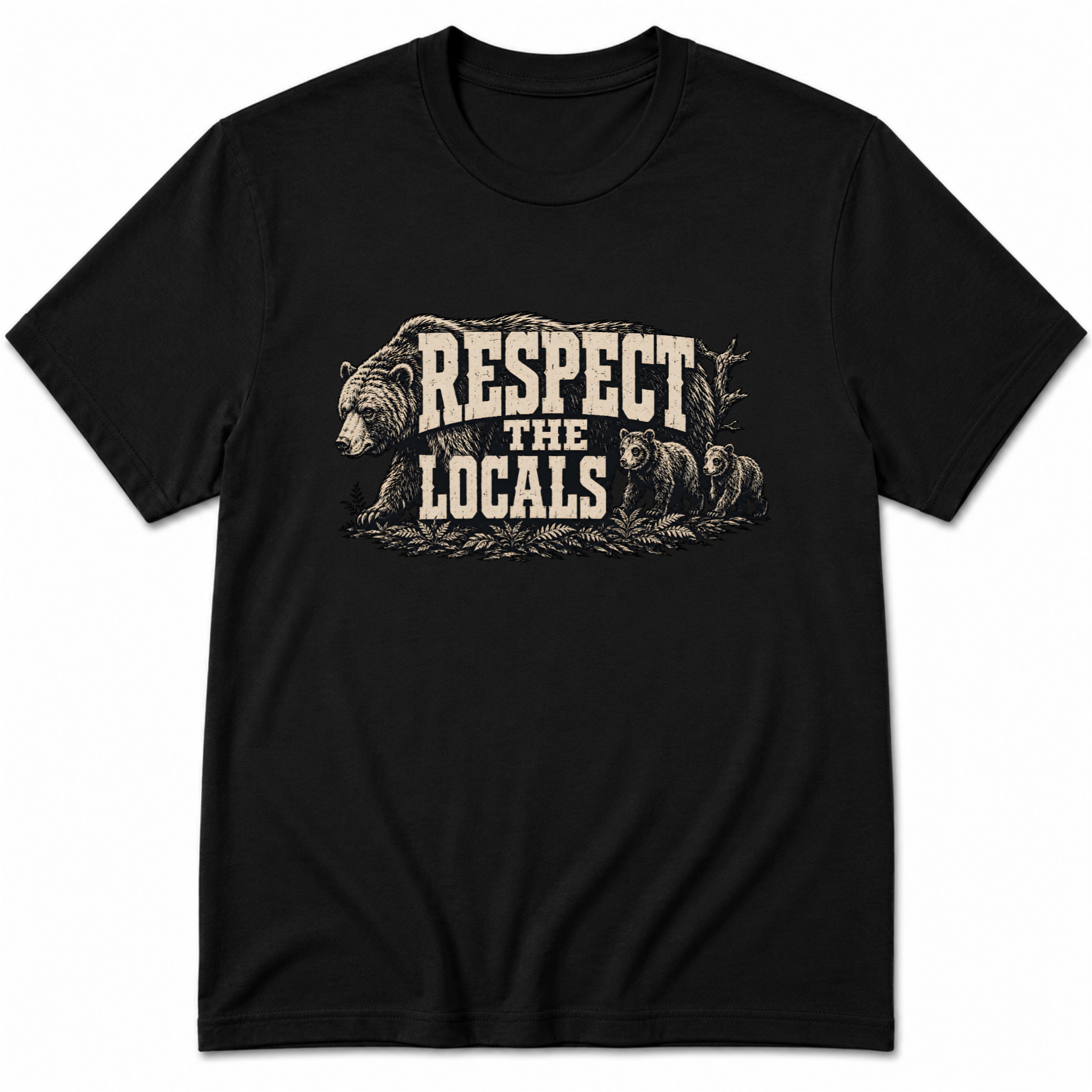 Respect The Locals T-Shirt
