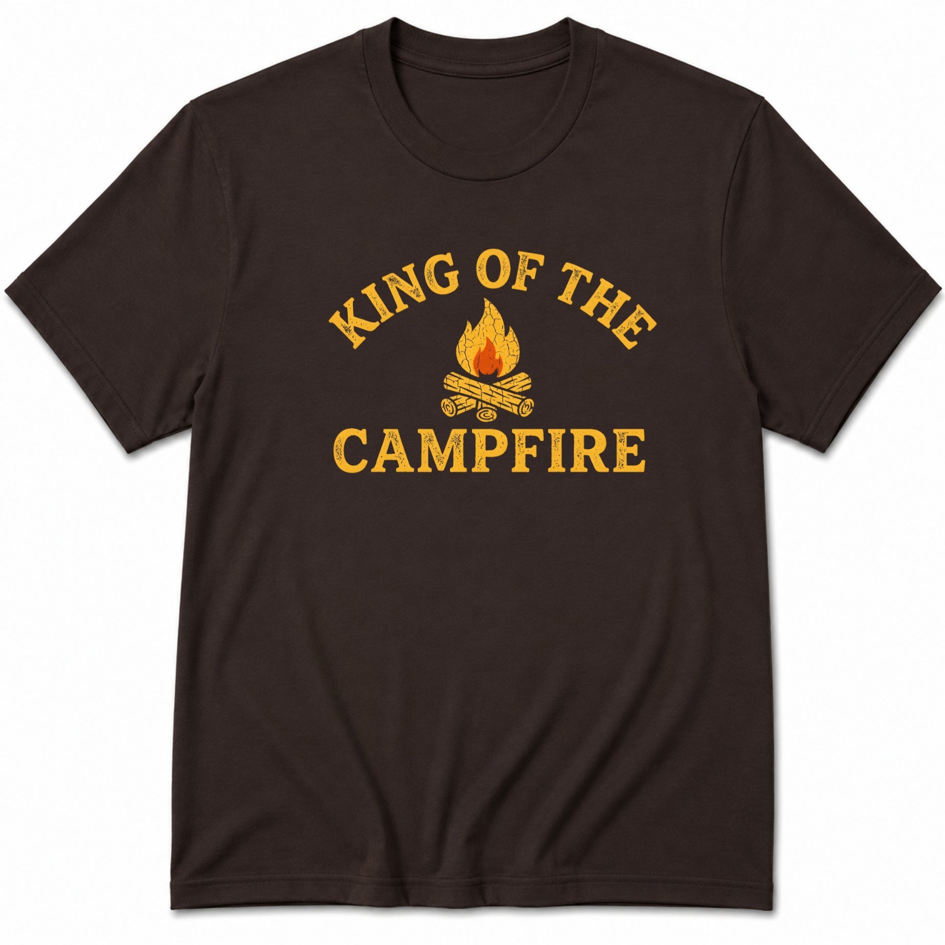 King of the Campfire T-Shirt