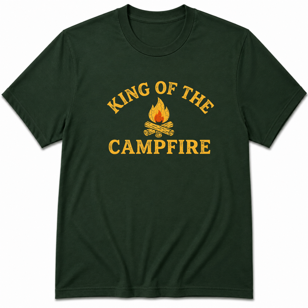 King of the Campfire T-Shirt