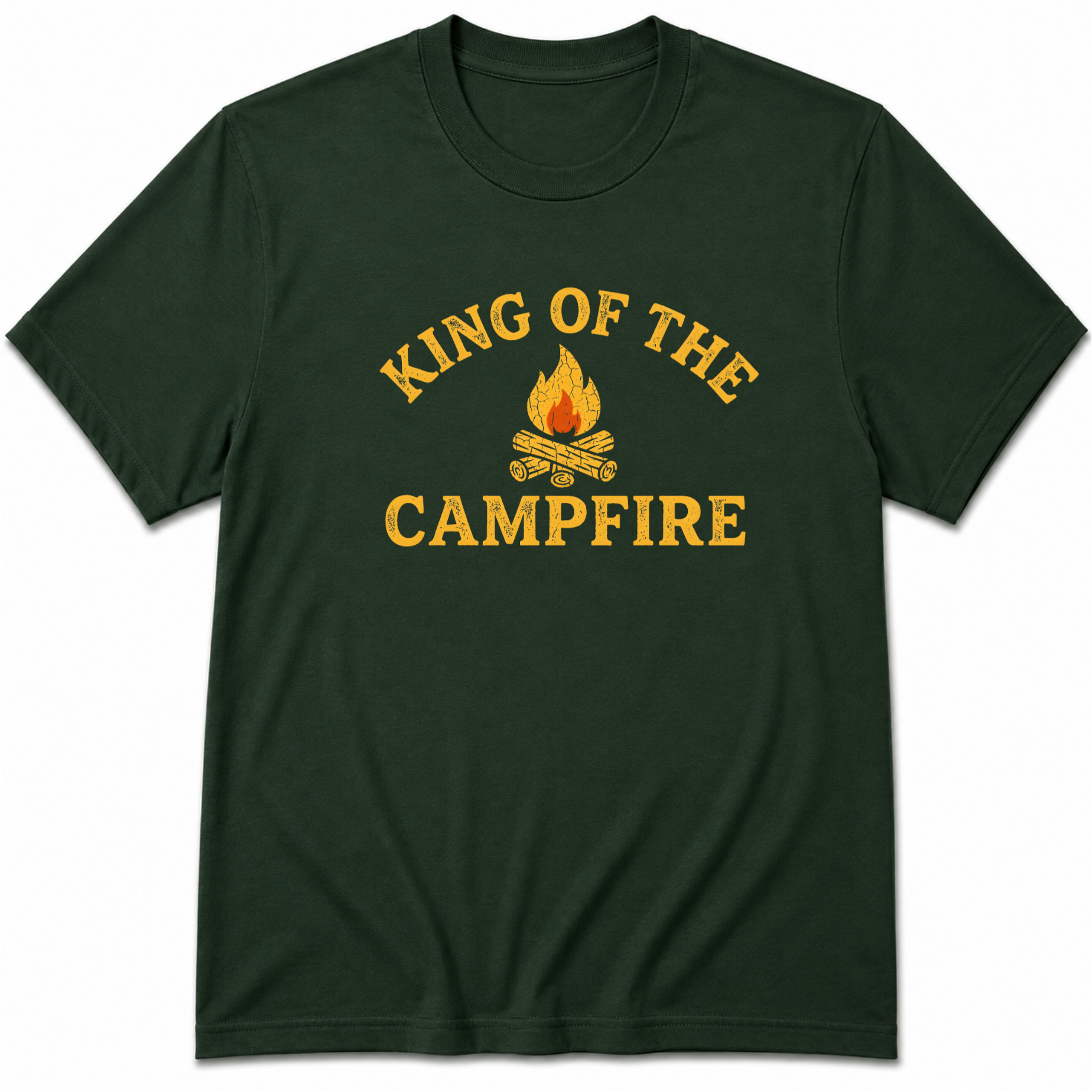 King of the Campfire T-Shirt