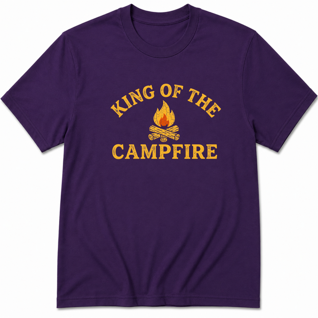 King of the Campfire T-Shirt