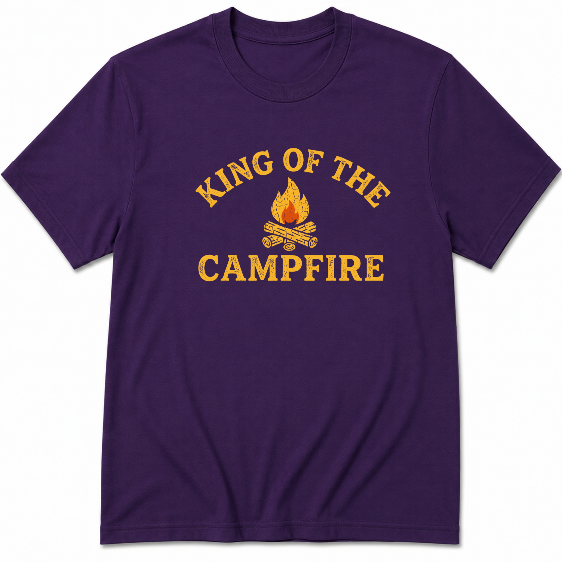 King of the Campfire T-Shirt