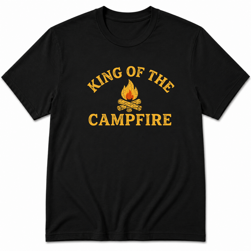 King of the Campfire T-Shirt