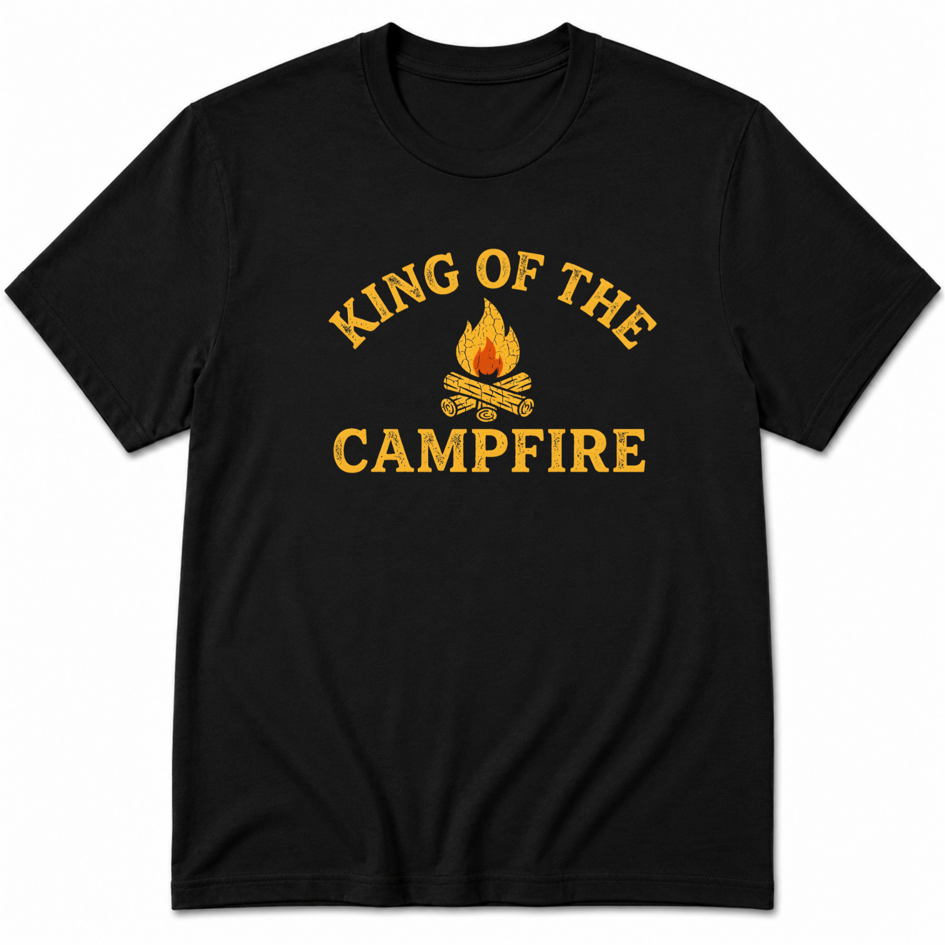 King of the Campfire T-Shirt