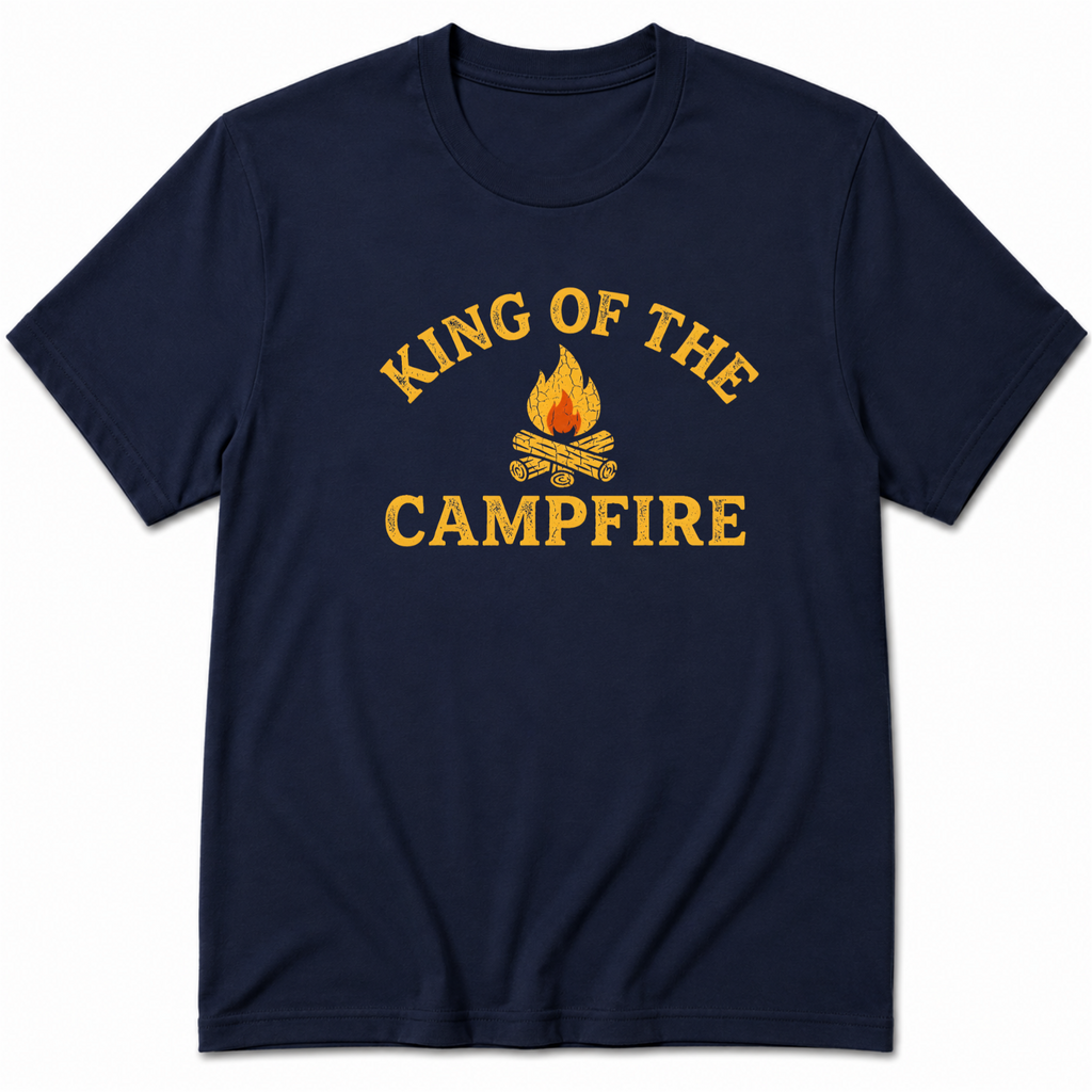 King of the Campfire T-Shirt