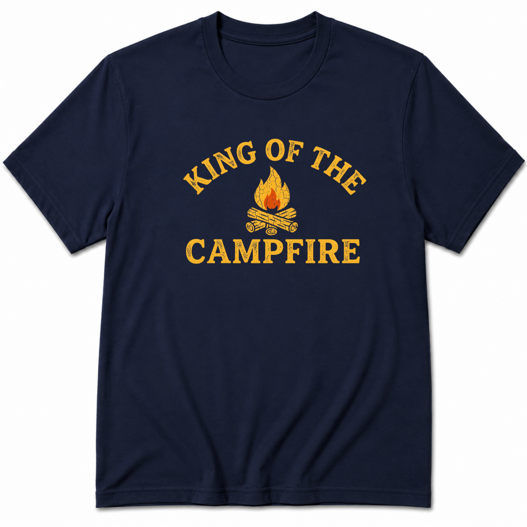 King of the Campfire T-Shirt