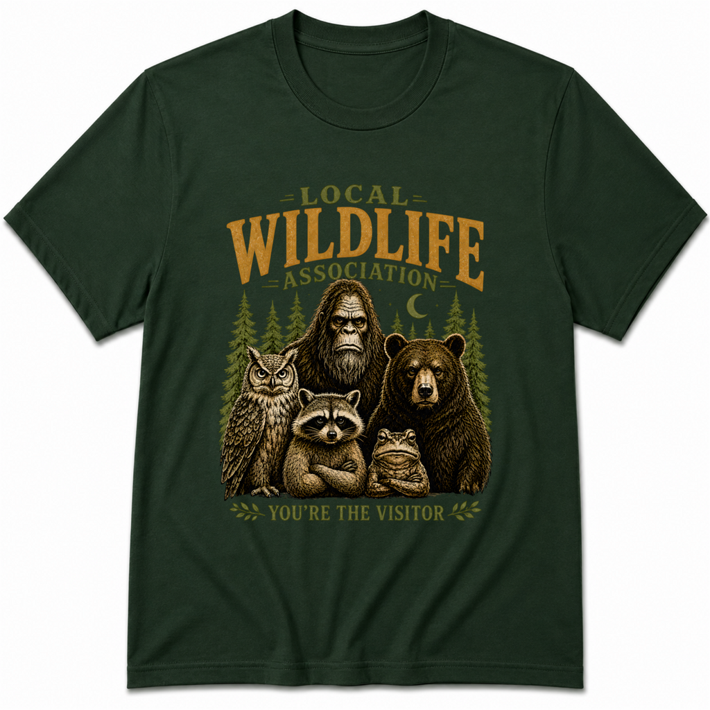 Local Wildlife T-Shirt