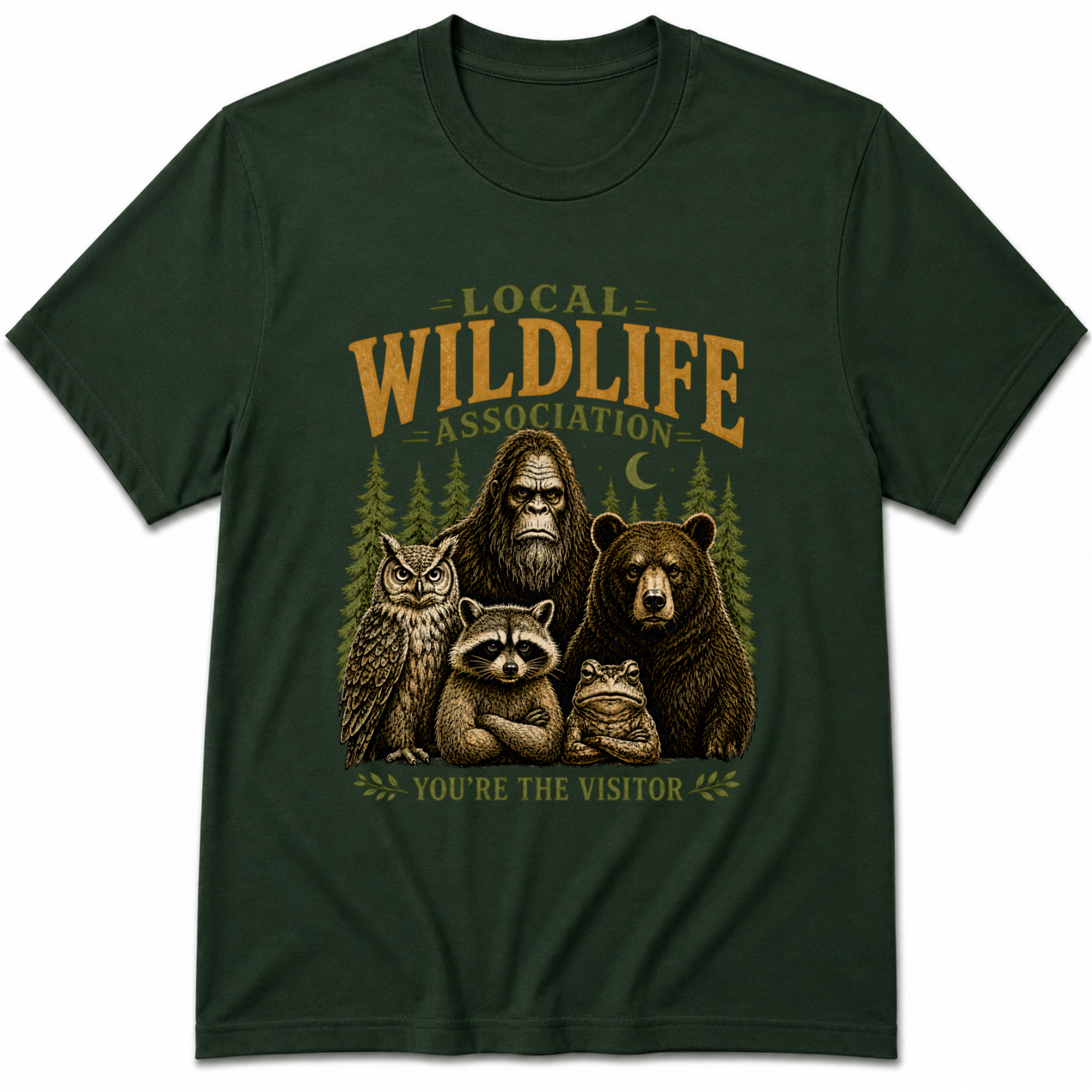 Local Wildlife T-Shirt