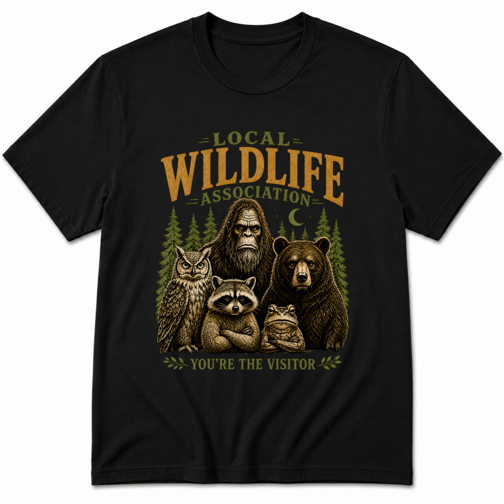 Local Wildlife T-Shirt