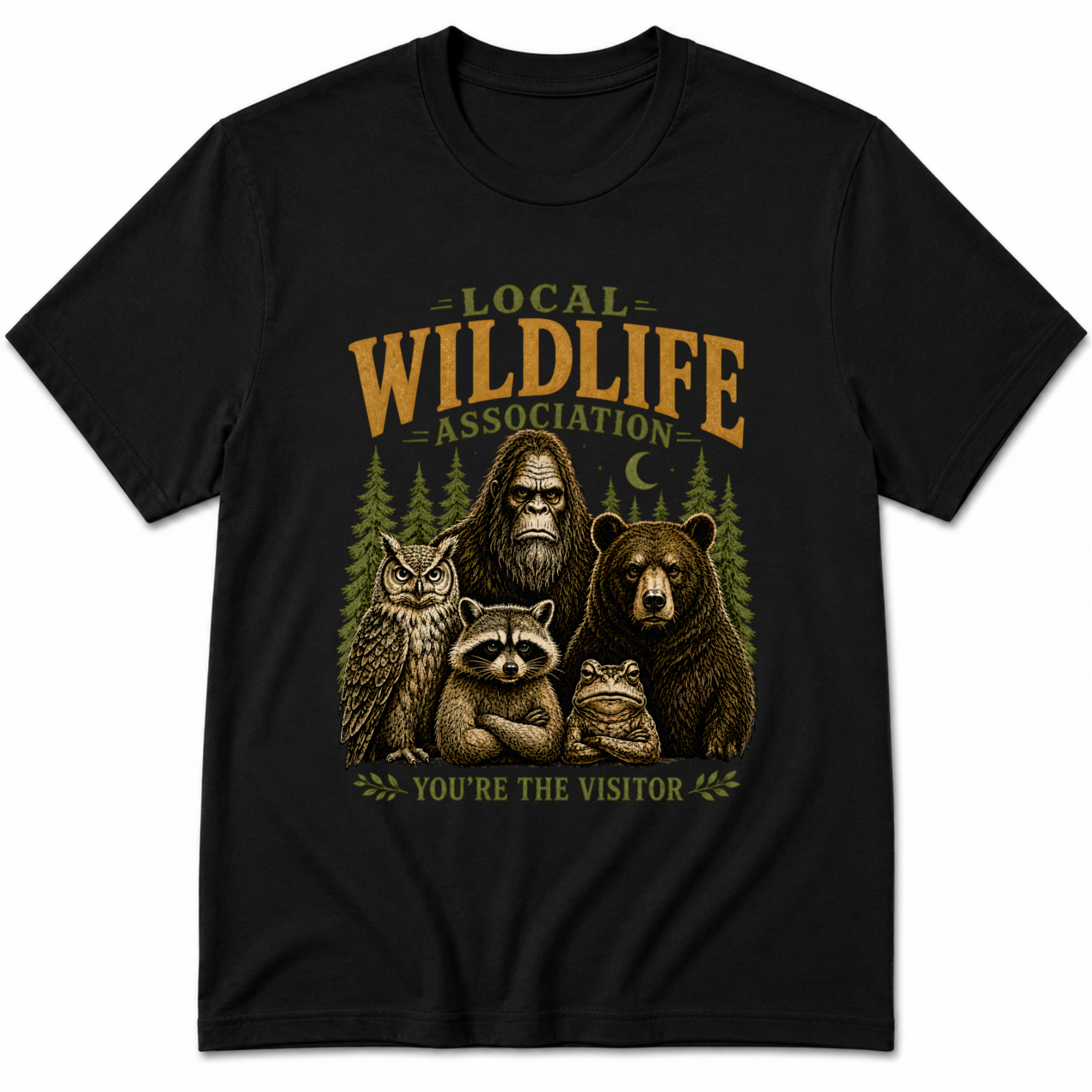Local Wildlife T-Shirt