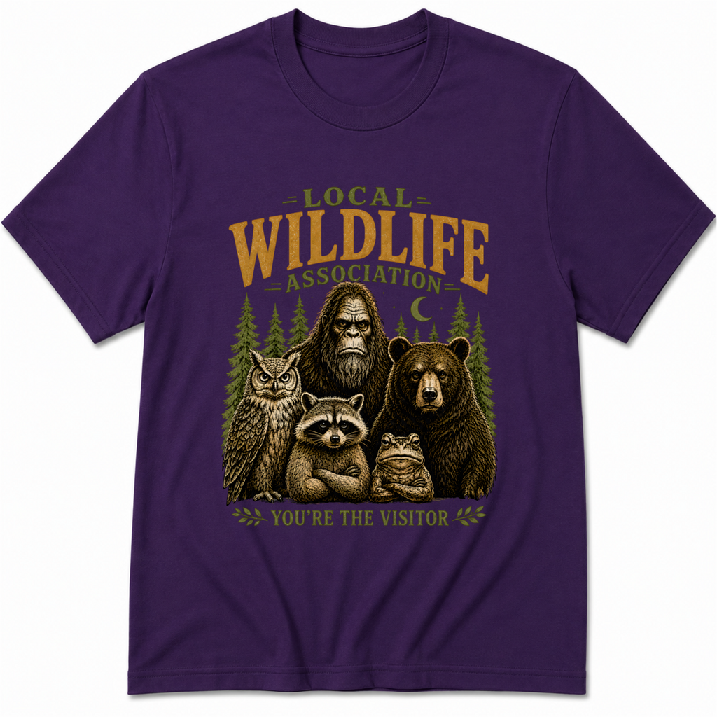 Local Wildlife T-Shirt