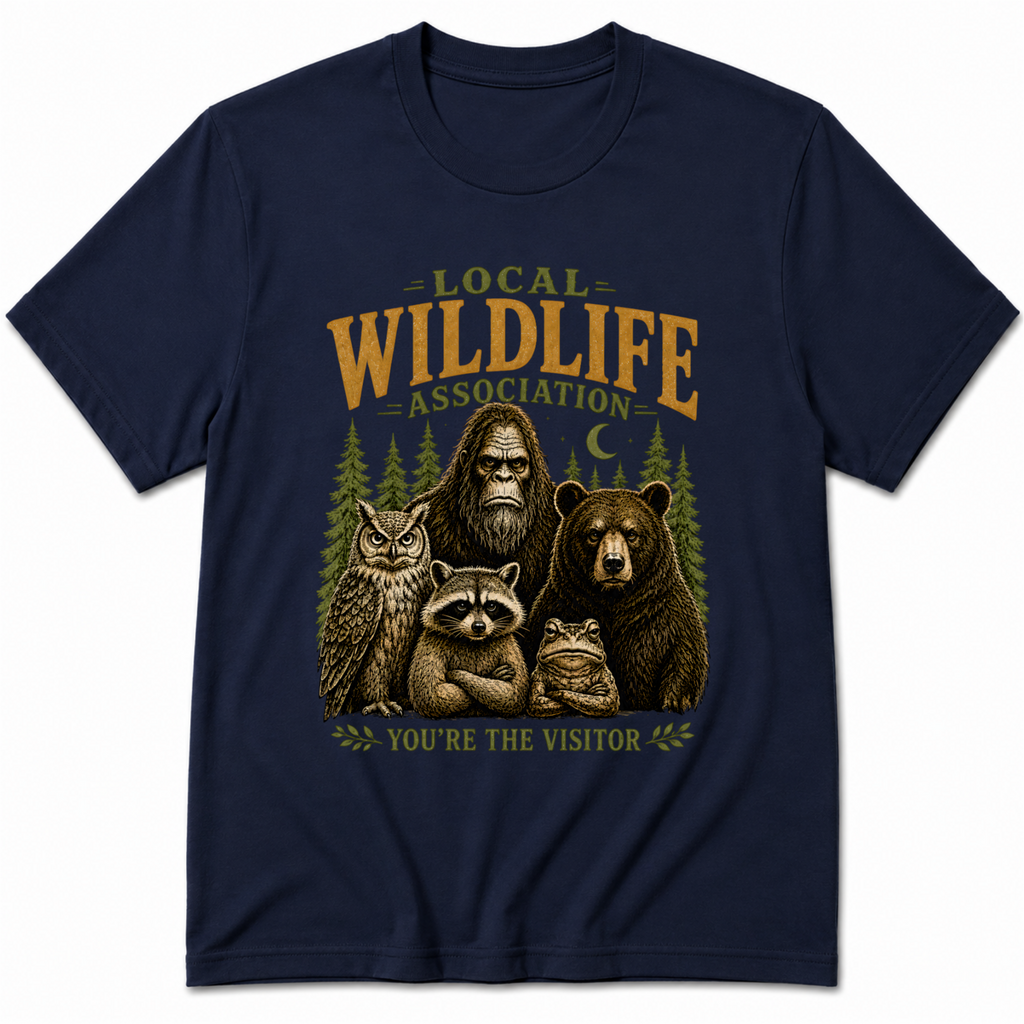 Local Wildlife T-Shirt