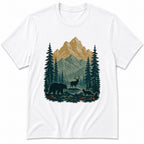 Mountains & Wildlife T-Shirt