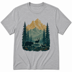 Mountains & Wildlife T-Shirt