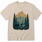 Mountains & Wildlife T-Shirt