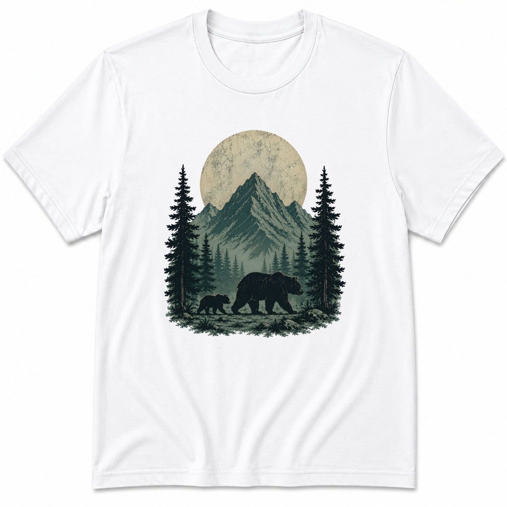 Mountains & Wildlife T-Shirt