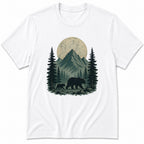 Mountains & Wildlife T-Shirt