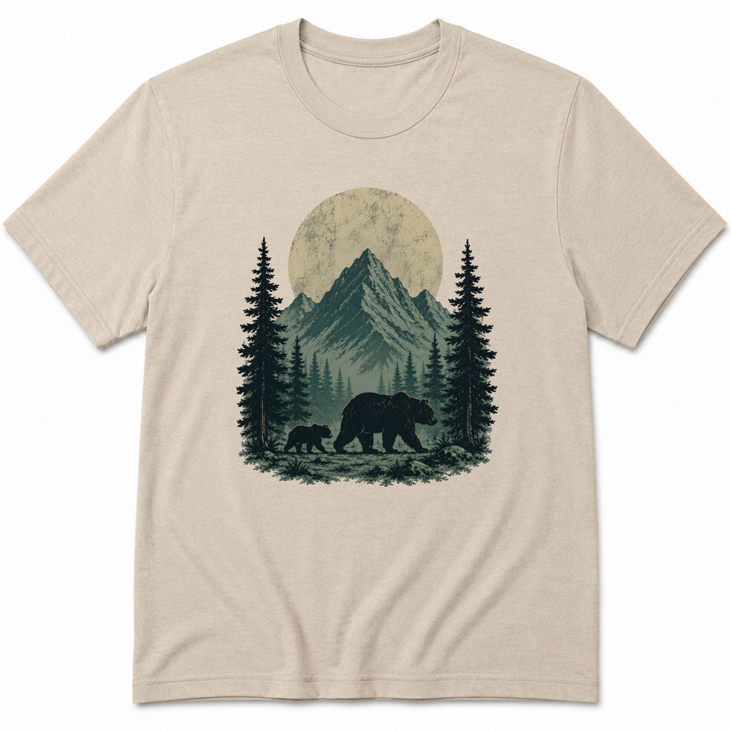 Mountains & Wildlife T-Shirt