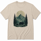 Mountains & Wildlife T-Shirt
