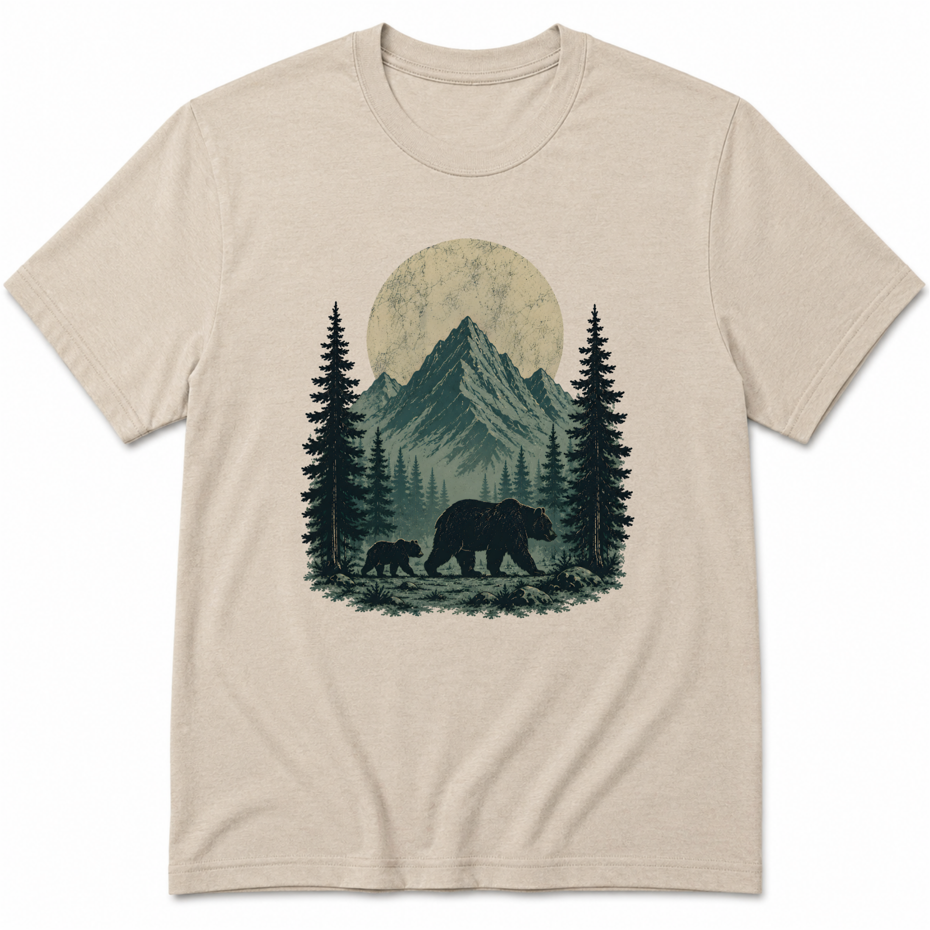Mountains & Wildlife T-Shirt