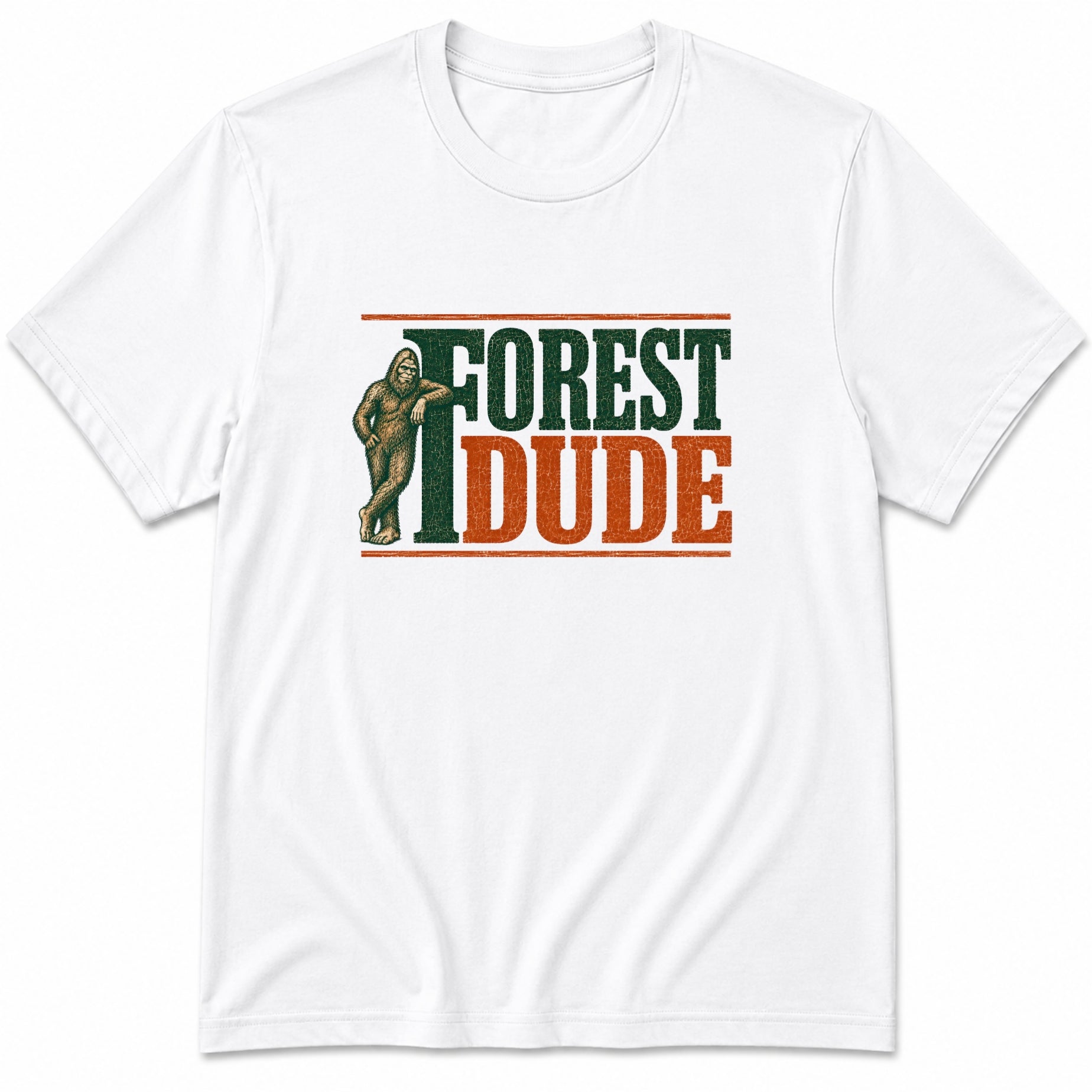 Forest Dude – Bigfoot T-Shirt