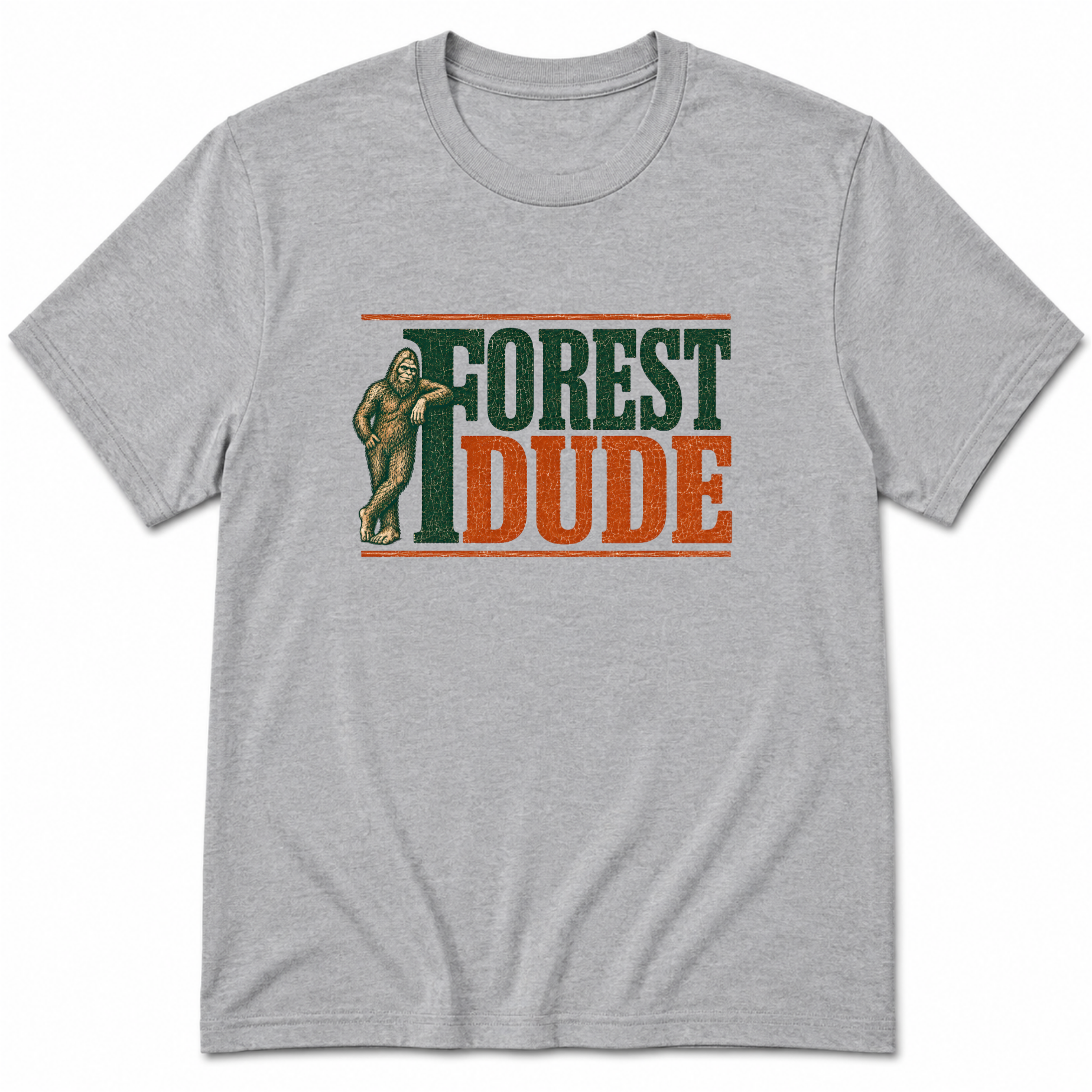 Forest Dude – Bigfoot T-Shirt