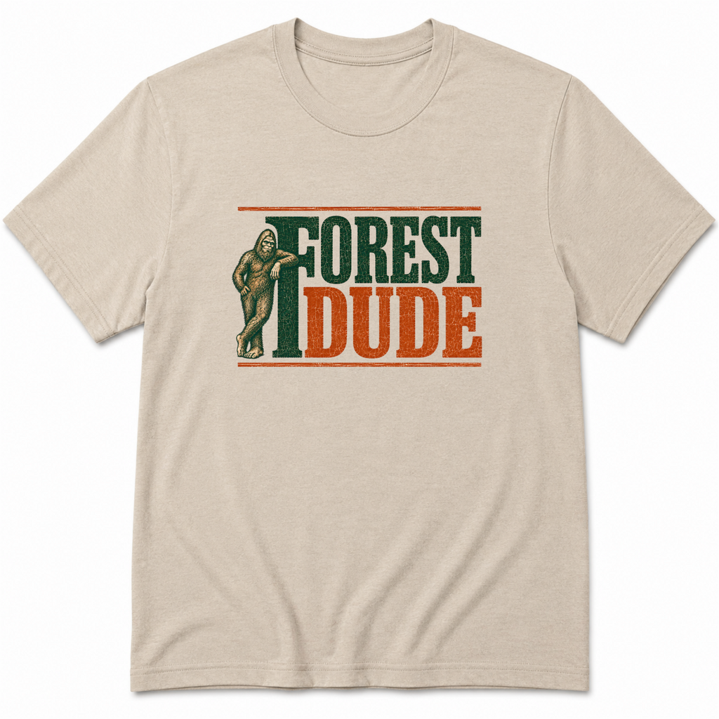 Forest Dude – Bigfoot T-Shirt
