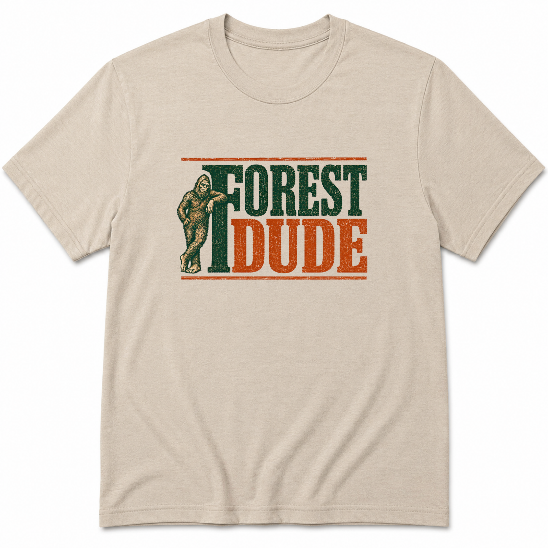 Forest Dude – Bigfoot T-Shirt