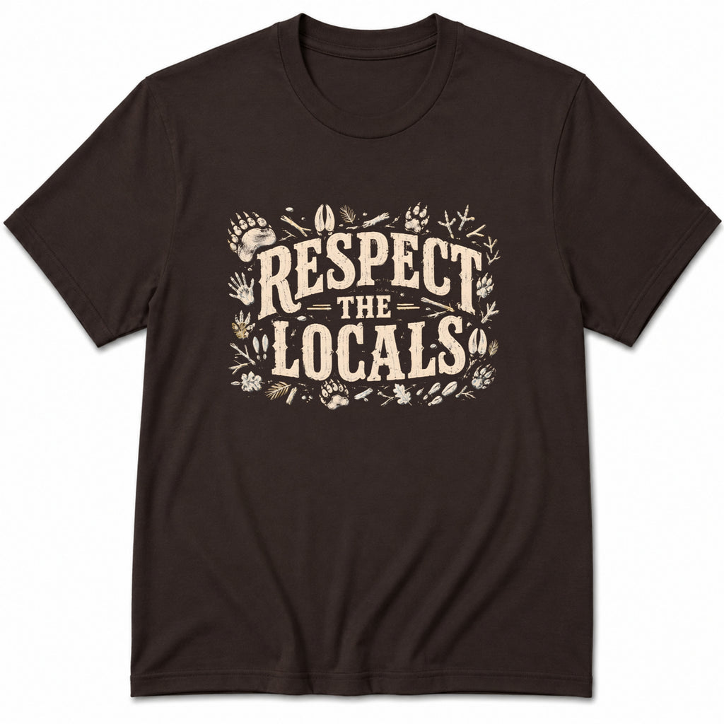 Respect the Locals T-Shirt