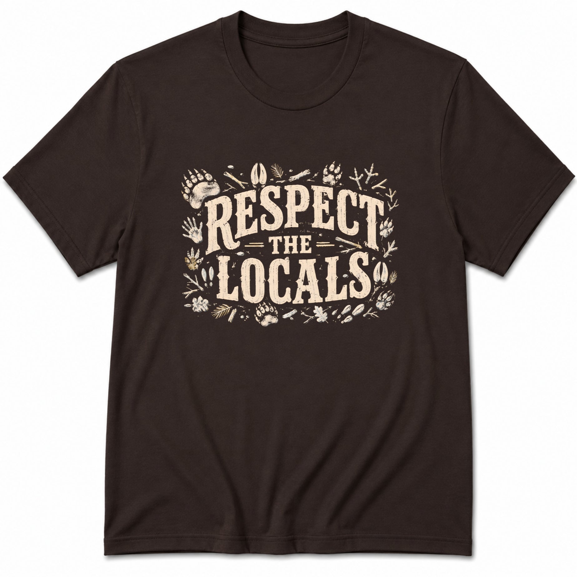 Respect the Locals T-Shirt
