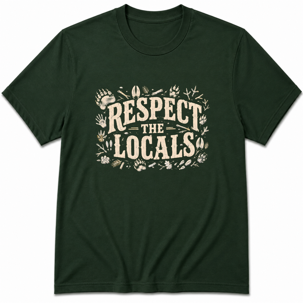 Respect the Locals T-Shirt
