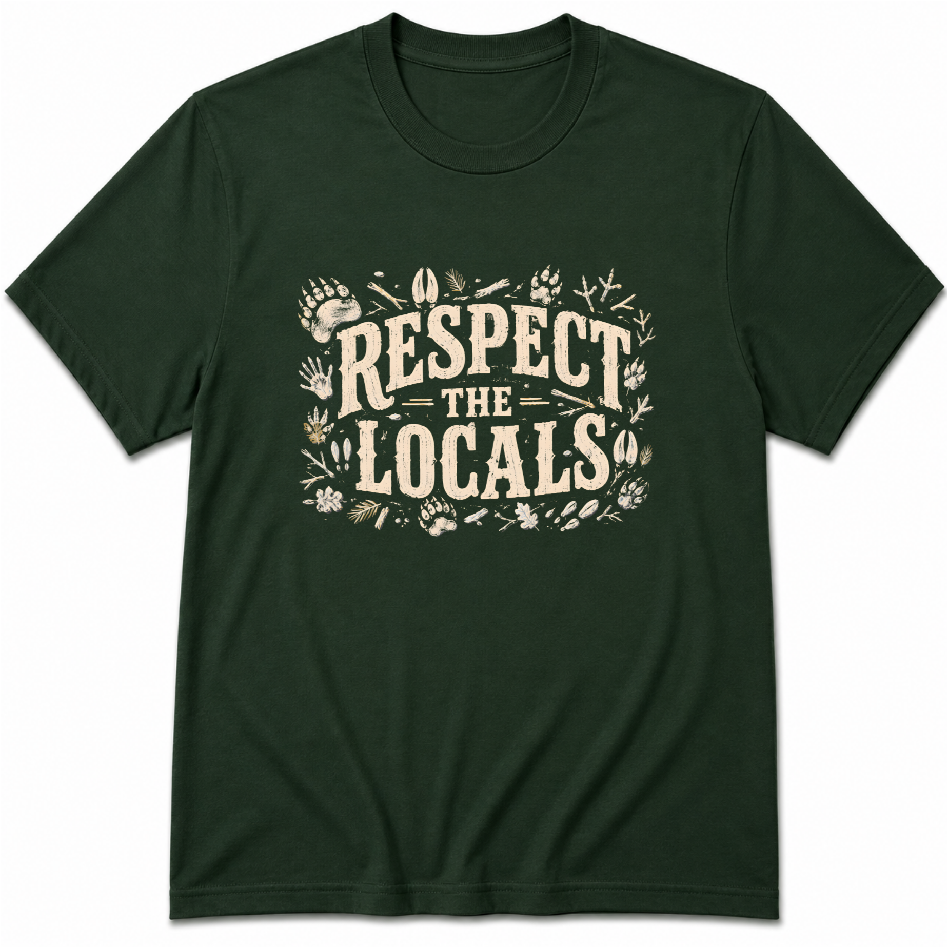 Respect the Locals T-Shirt