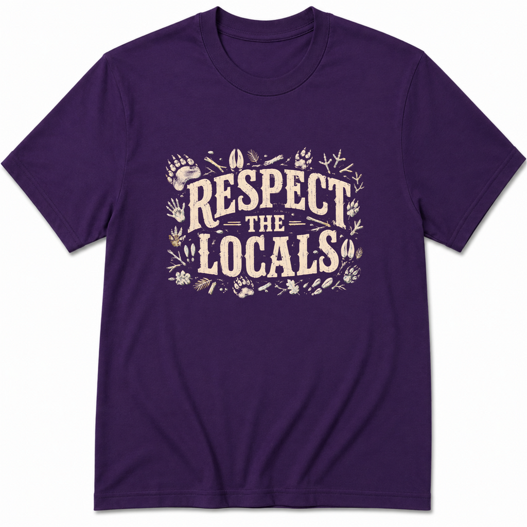 Respect the Locals T-Shirt