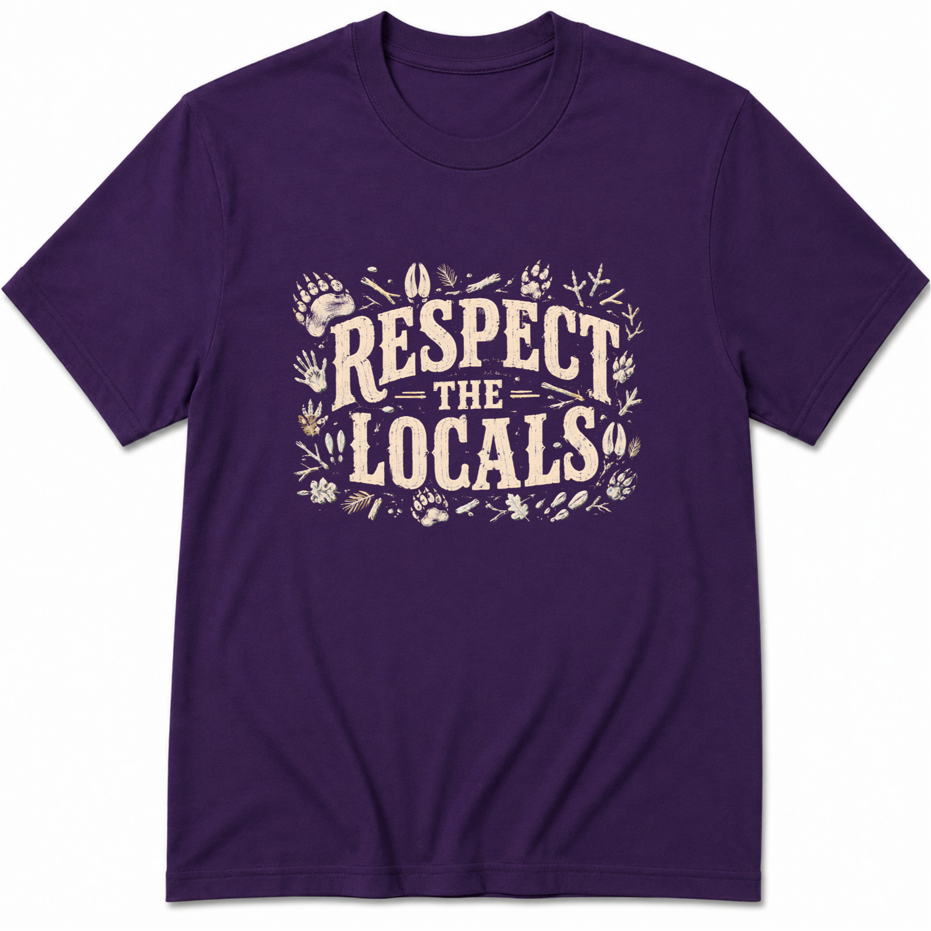 Respect the Locals T-Shirt