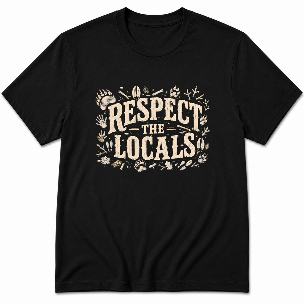 Respect the Locals T-Shirt