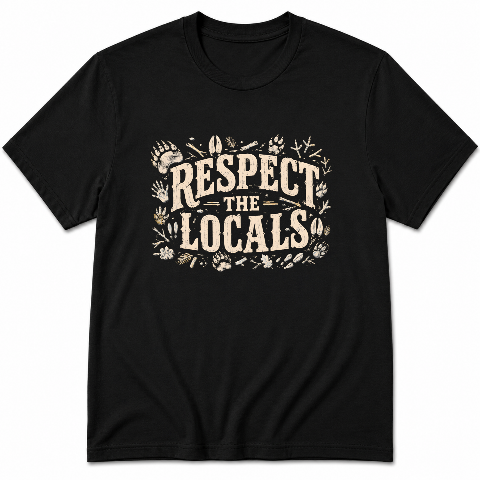 Respect the Locals T-Shirt