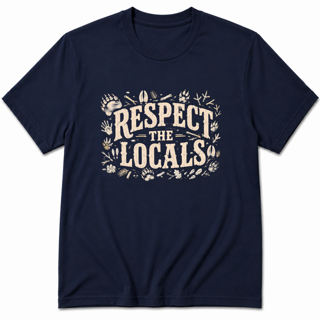 Respect the Locals T-Shirt