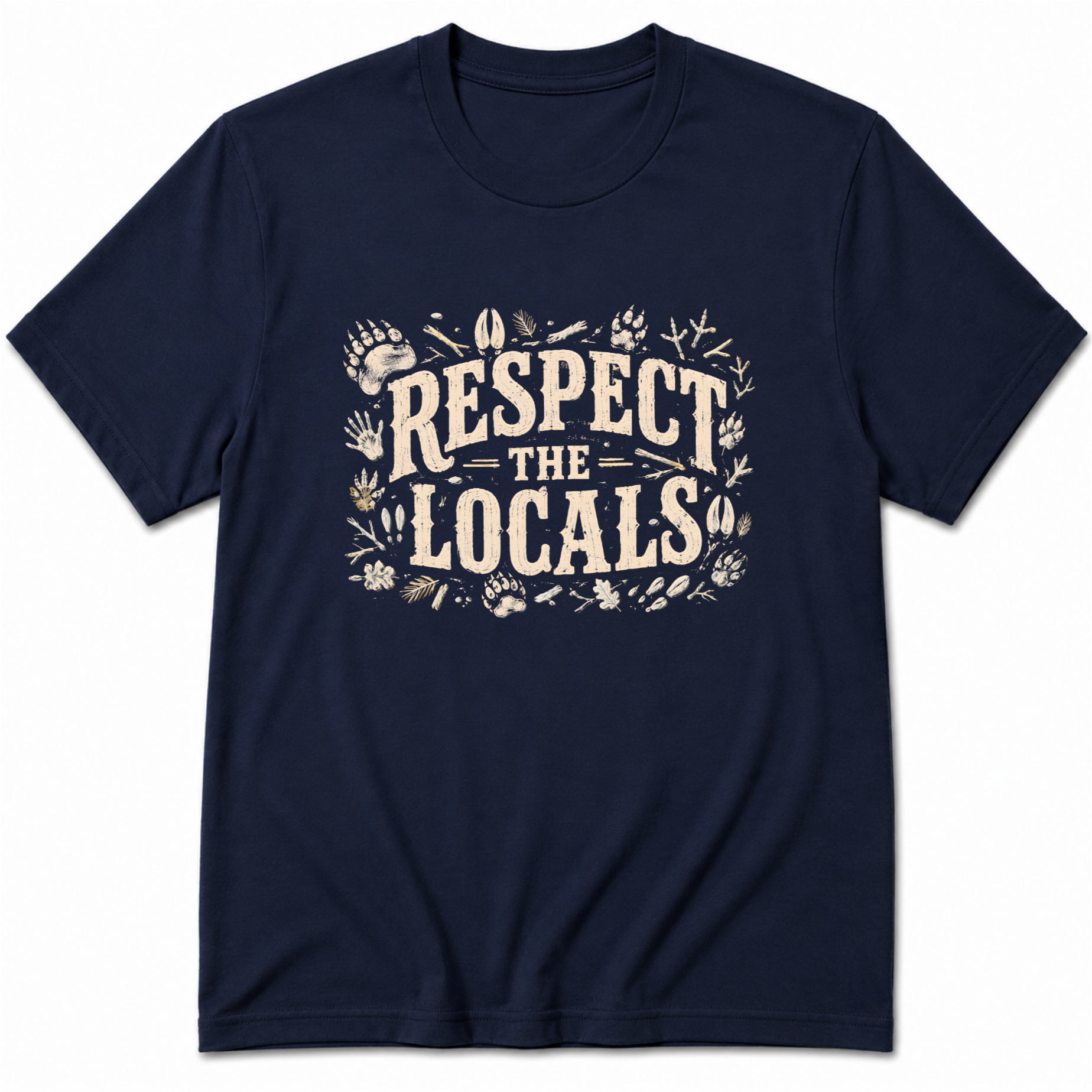 Respect the Locals T-Shirt
