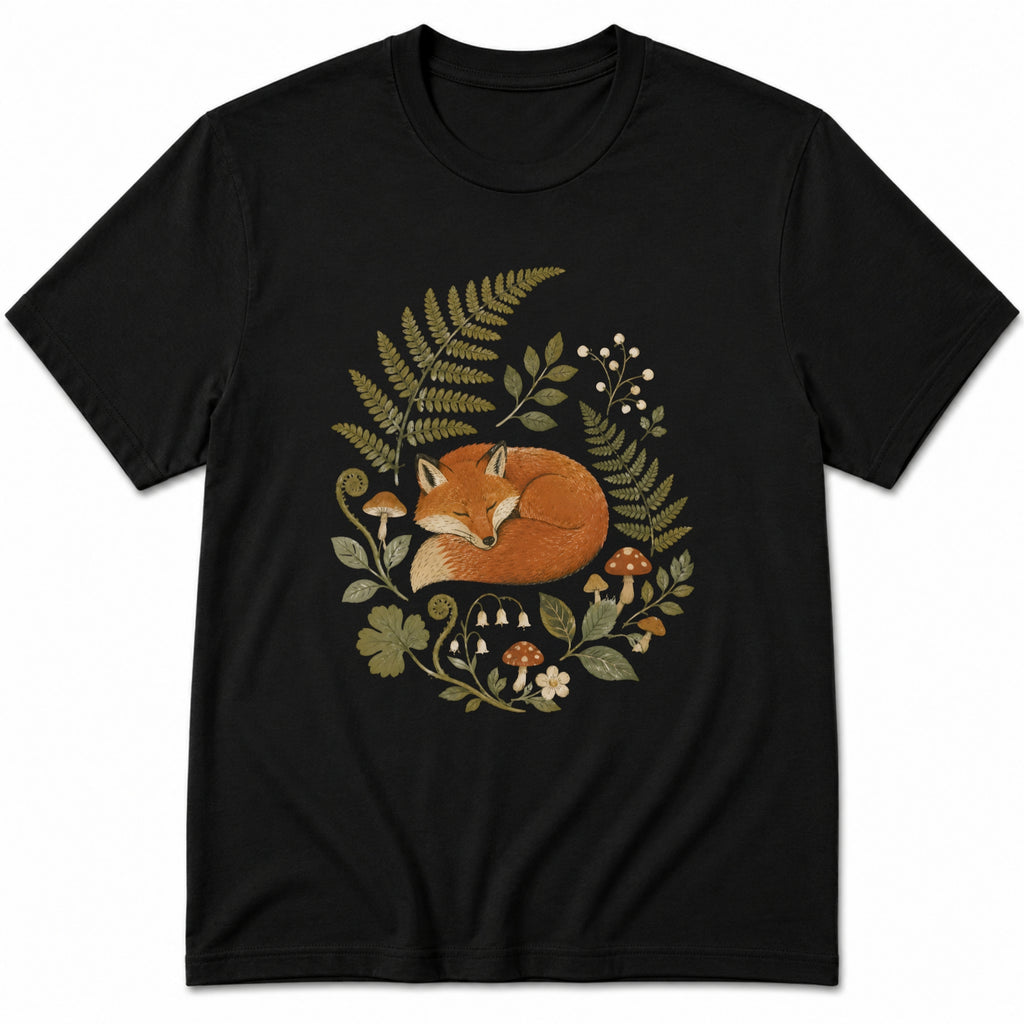 Sleeping Fox T-Shirt