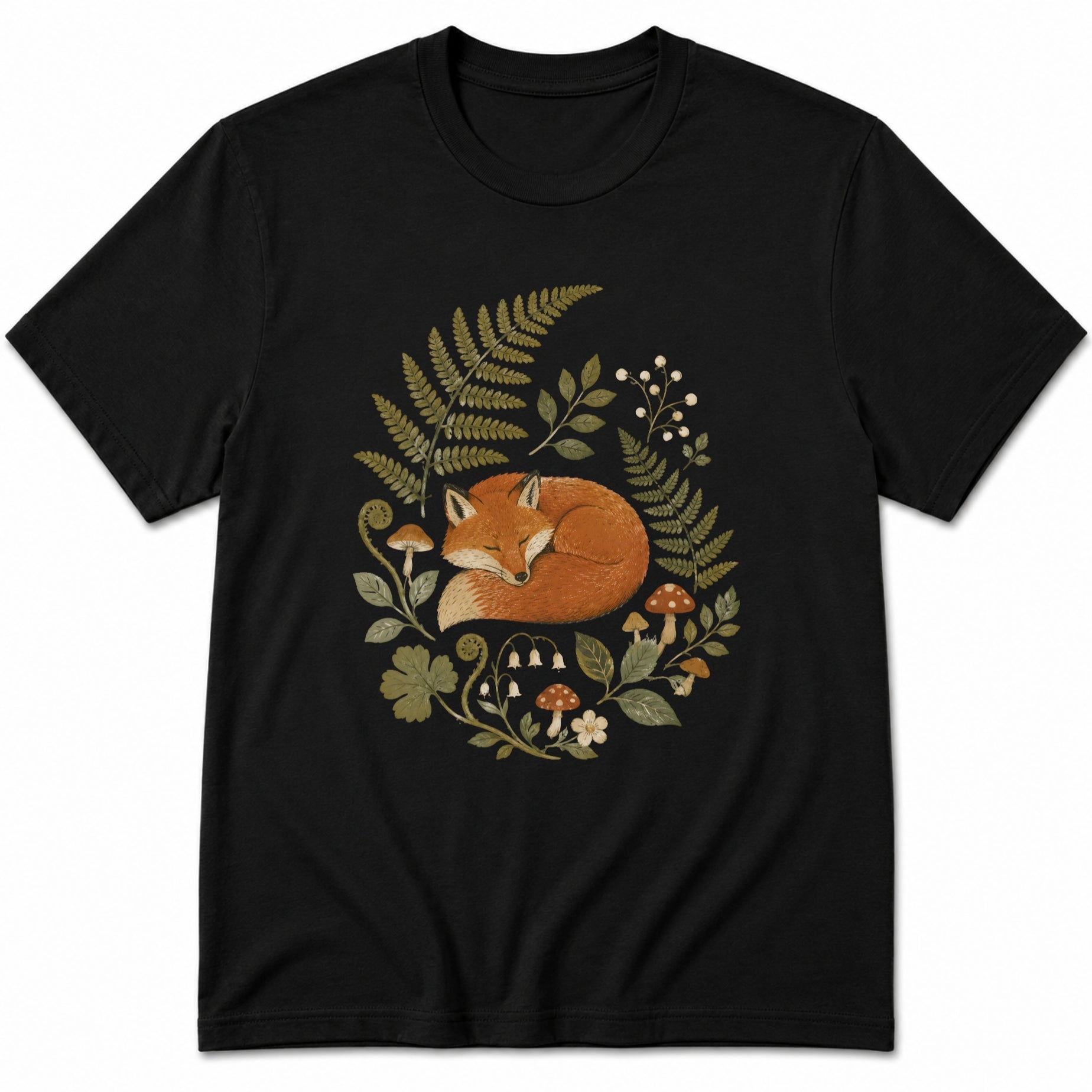 Sleeping Fox T-Shirt