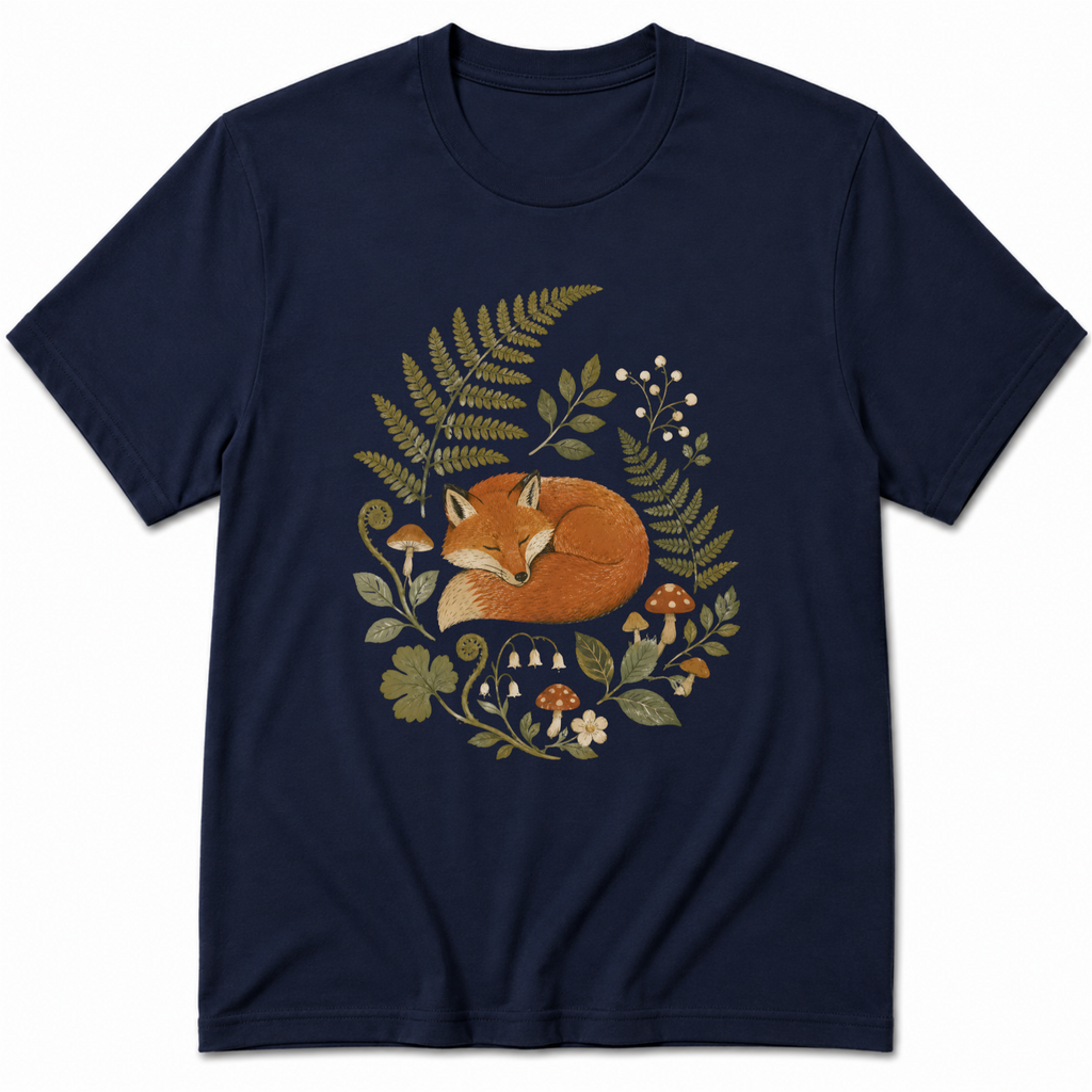 Sleeping Fox T-Shirt