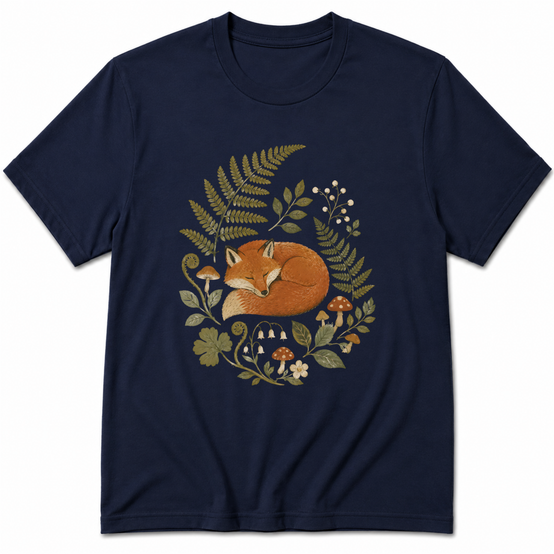 Sleeping Fox T-Shirt
