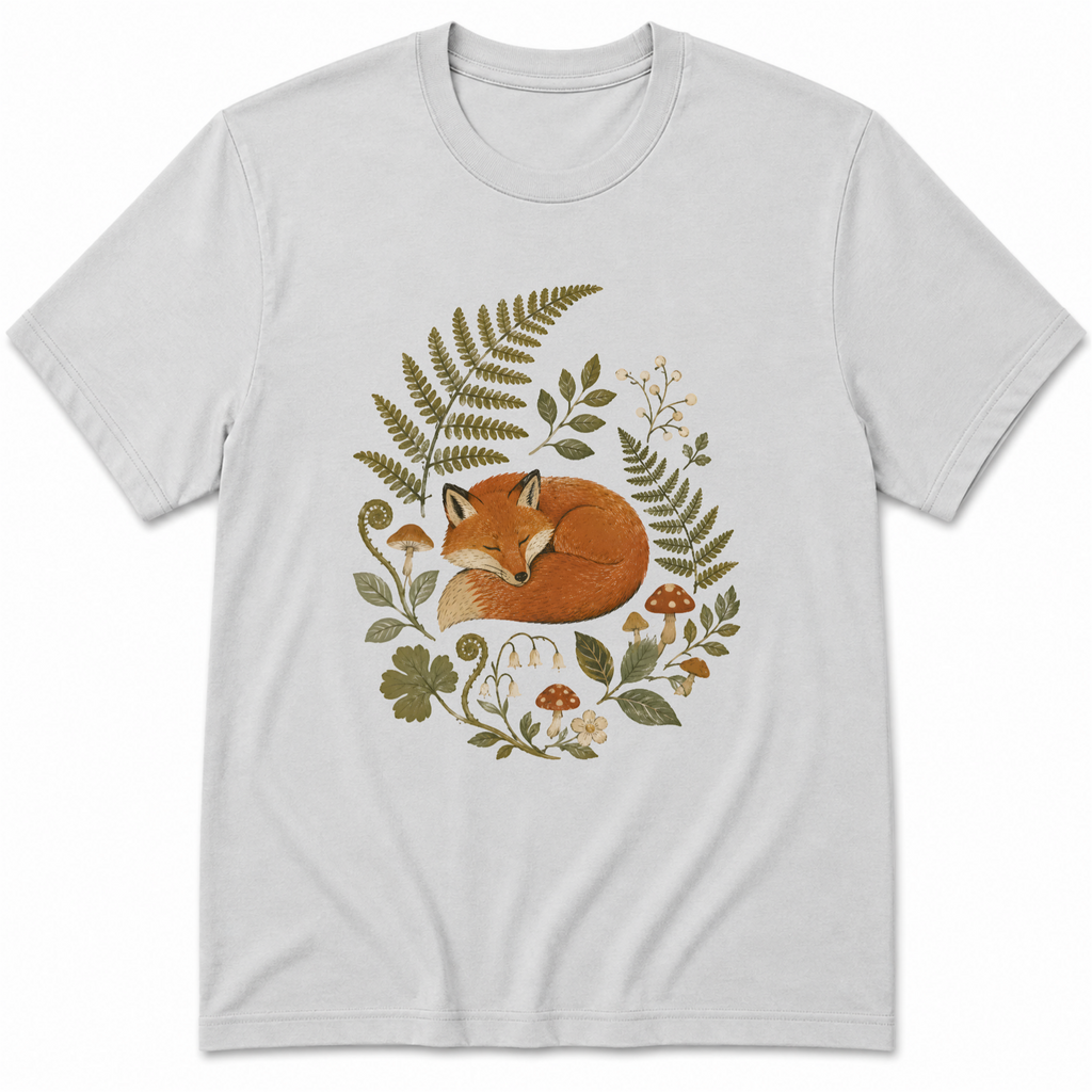 Sleeping Fox T-Shirt