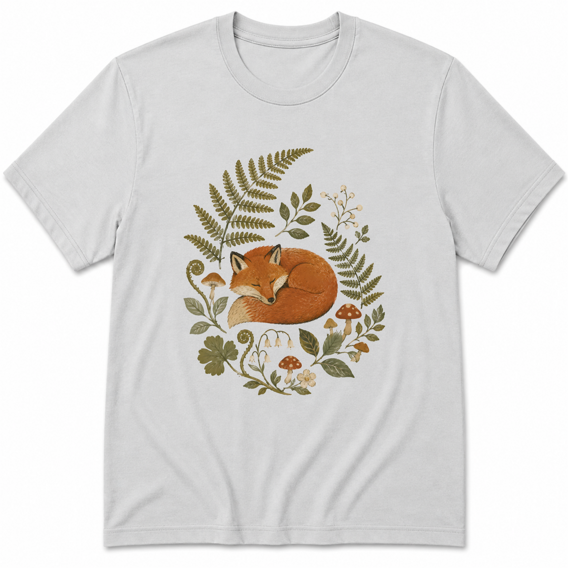 Sleeping Fox T-Shirt